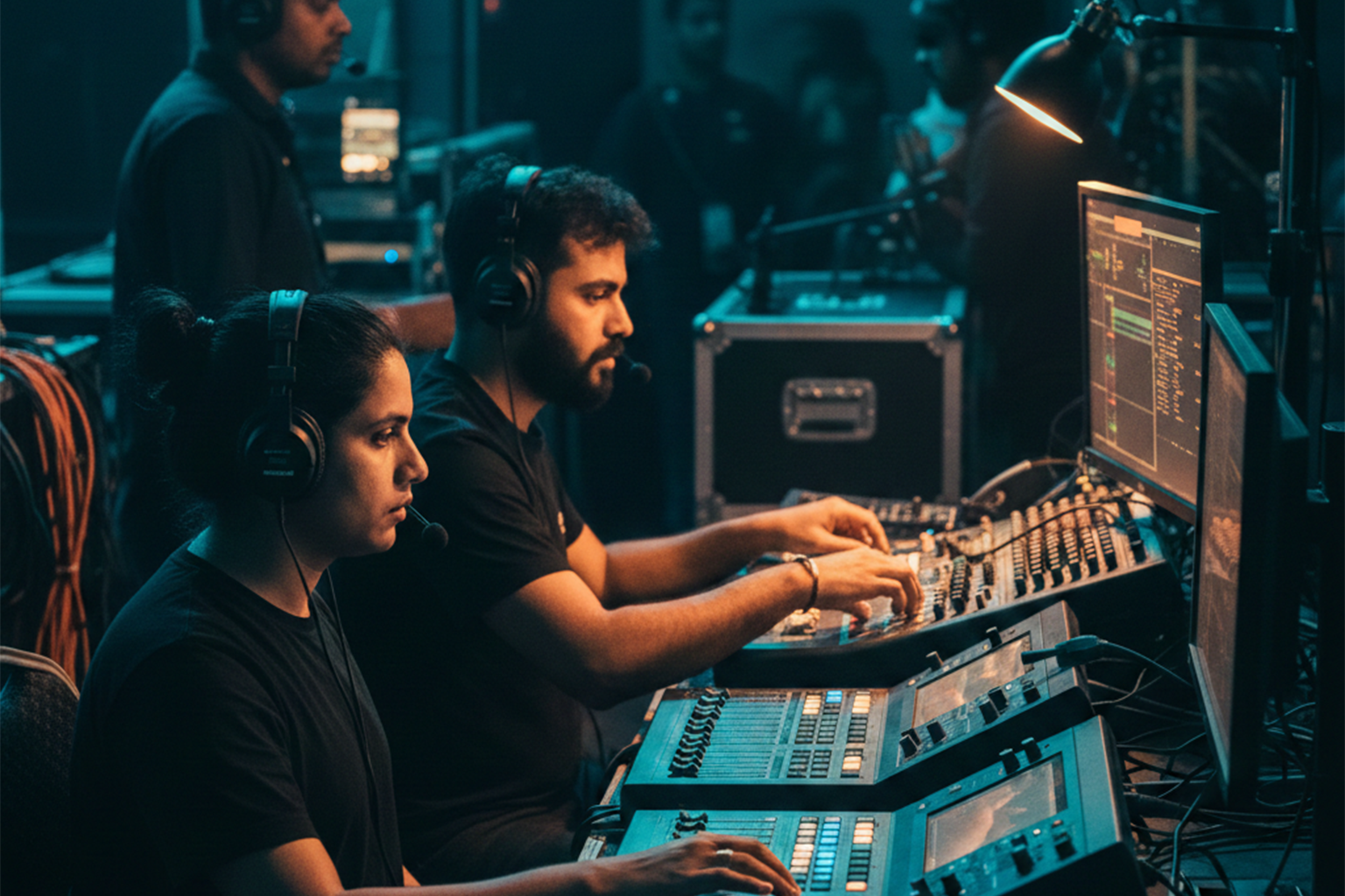 Formal closing moment after vote of thanks